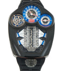 JACOB & CO
Jacob & Co Bugatti Tourbillon Black Titanium Watch BU300.21.AA.AA.BBRUA