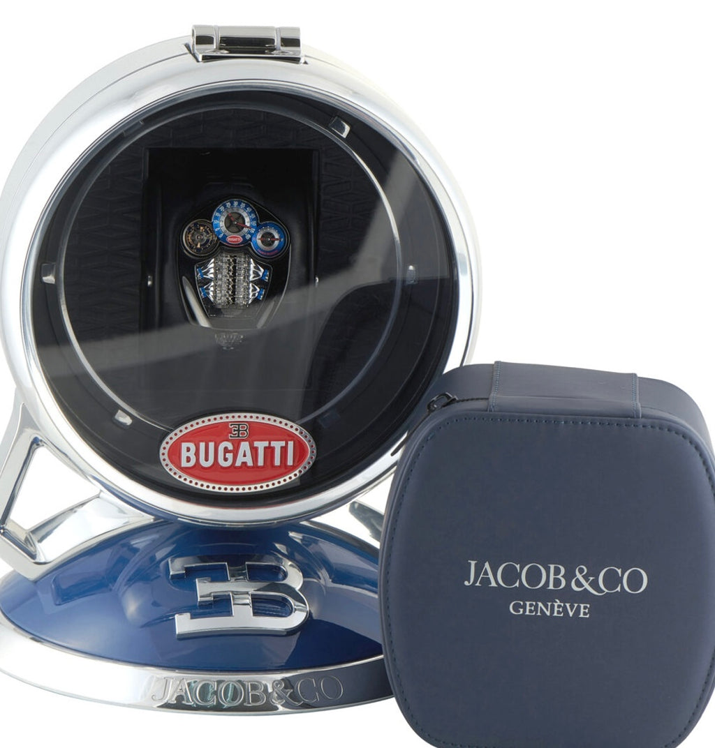 JACOB & CO
Jacob & Co Bugatti Tourbillon Black Titanium Watch BU300.21.AA.AA.BBRUA